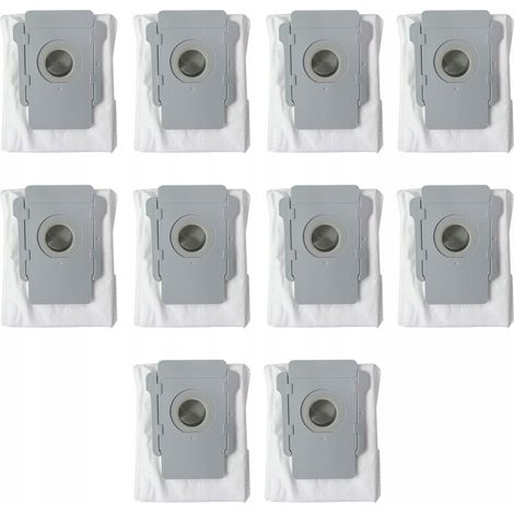 Sacs pour base de nettoyage iRobot Roomba i7, i7+ et s9+ - Lot de 10 (1/5)