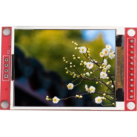 Écran TFT 2 pouces ILI9225 3V/5.5V, interface série SPI 176x220, module d'affichage compact pour projets électroniques (1/5)