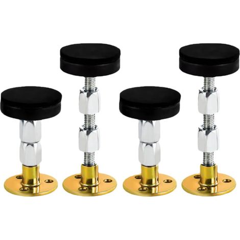 4 Piece Stabilizers Adjust Collision Furniture Headboard Vibration (1/5)