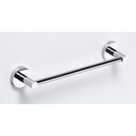 Porte-serviettes mural OMEGA laiton chromé 35,5x5,5x6,5 cm (1/3)