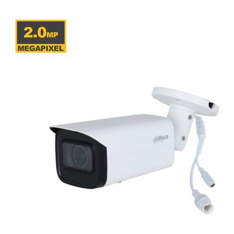 Dahua telecamera 2MP Full-HD Ottica Motorizzata IR 60m - IPC-HFW3241T-ZAS (2.7-13.5mm) S