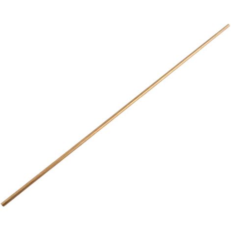 Tube en laiton, tube en cuivre creux, épaisseur de paroi 1 mm, longueur 500 mm (diamètre extérieur 6 mm) (1/5)
