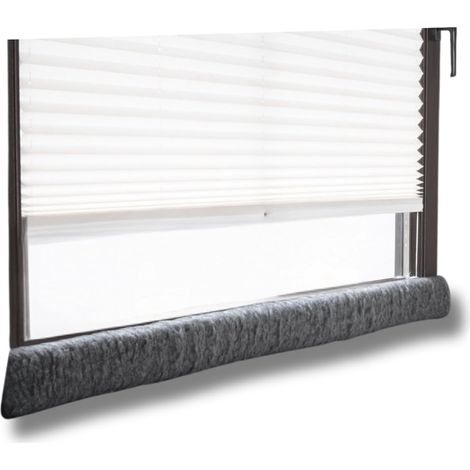 Boudin de porte en laine vierge Anthracite 120 cm (1/5)