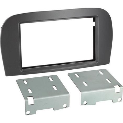 Kit Facade Autoradio FA0251 compatible avec Mercedes Classe SL R230