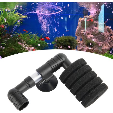 Filtre Biologique Mini Aquarium - Purification Efficace Silencieuse pour Poissons et Tortues - Convient aux Petits Aquariums -AUTRES (1/5)