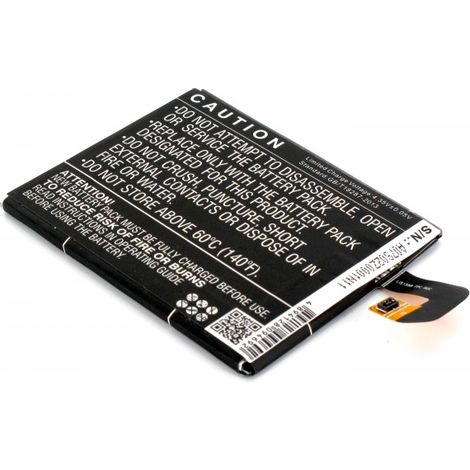 Batterie 3.8V Li-Po pour Sony XPERIA Z3, LIS1558ERPC