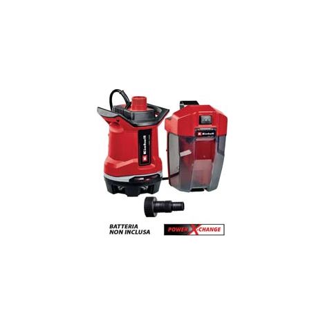 Elettropompa Sommersa ABS Acque Scure a Batteria 18 V (gedp 18 25 Li)
