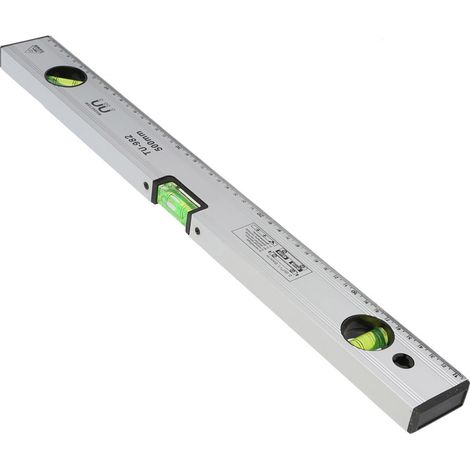Präzisionswasserwaage aus magnetischer Aluminiumlegierung, drei Libellen, Messwerkzeug (1/5)