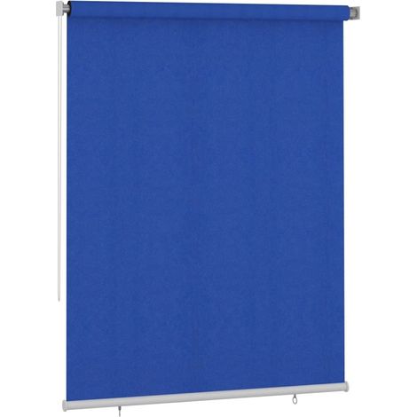 Maison Exclusive - Tenda a Rullo per Esterni 185(L)x230(A) cm Blu HDPE (1/5)