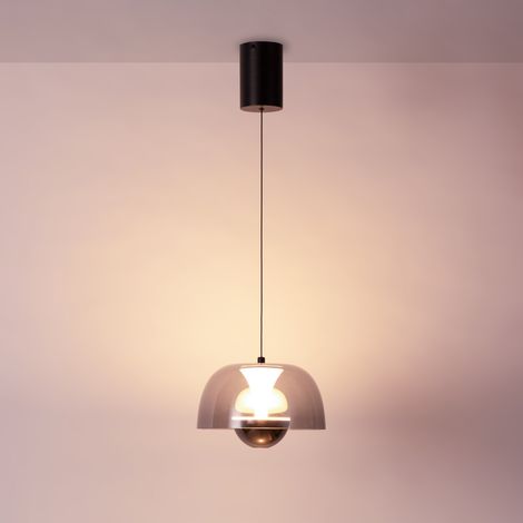 Suspension LED "GALEN" - 9W - 2700K - Driver Eaglerise - Puce