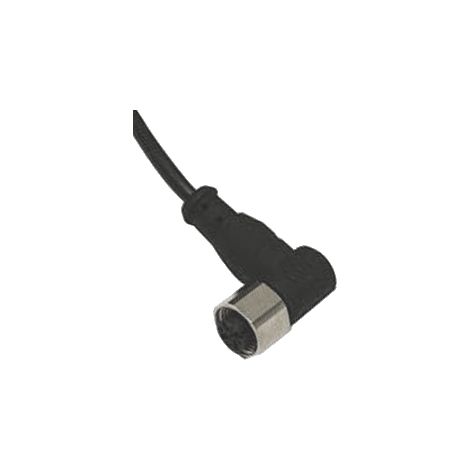 Cavo Precablato 10 M Con Connettore Femmina M12 A 5 Poli Angolare A 90°