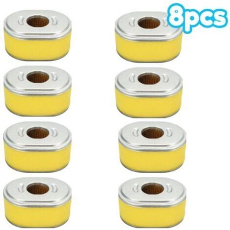 Ersatz-Wabenluftfilter für Honda GX140 GX160 GX200 5,5 PS 6,5 PS Rasenmähermotoren (8er-Pack) (1/5)