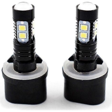 Kit de conversion d'ampoules LED antibrouillard H11 (2 pièces) pour Corvette C5 1997-2004 (1/5)