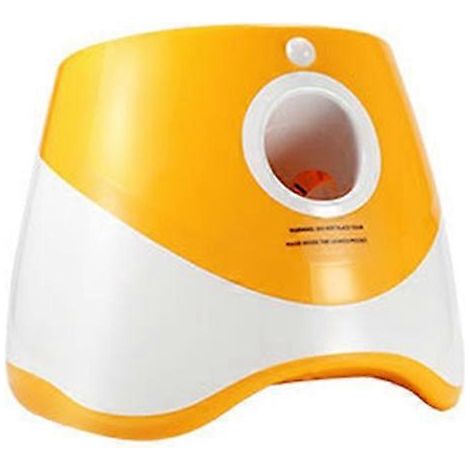 Lanceur de balles automatique pour chiens, jouet de tennis interactif pour animaux de compagnie (1/5)