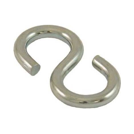 Esse S Chaubeyre 6 mm acier zingué - Lot de 2 (8088005)