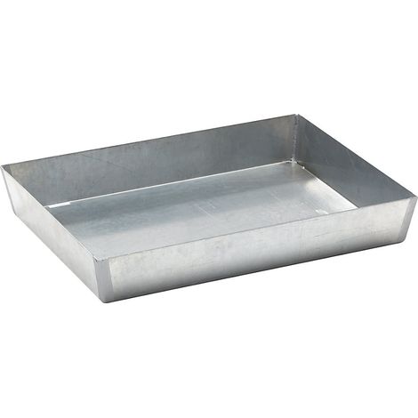 eurokraft basic, Cuve en acier pour bidons à poser sur palette,