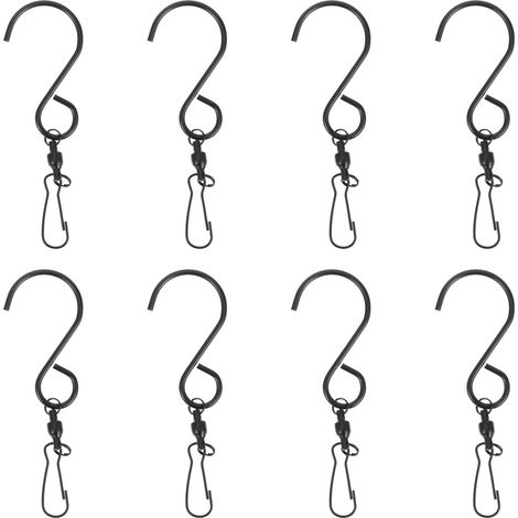 pivotants en métal KICHOUSE lot de 8 pour suspendre (1/5)