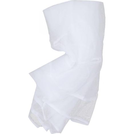 Moustiquaire blanche en polyester pour lit bébé, facile à (1/5)