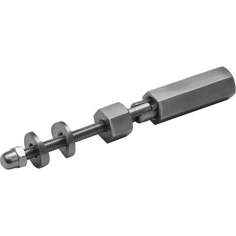 Tendeur orientable inox 316 pour garde-corps tige M6 pour câble diamètre 5 mm - CROSO