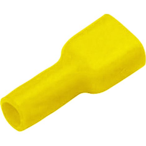 Vogt Verbindungstechnik 3972S Flachstecker Steckbreite: 6.3 mm Steckdicke: 0.8 mm 180 ° Vollisolier