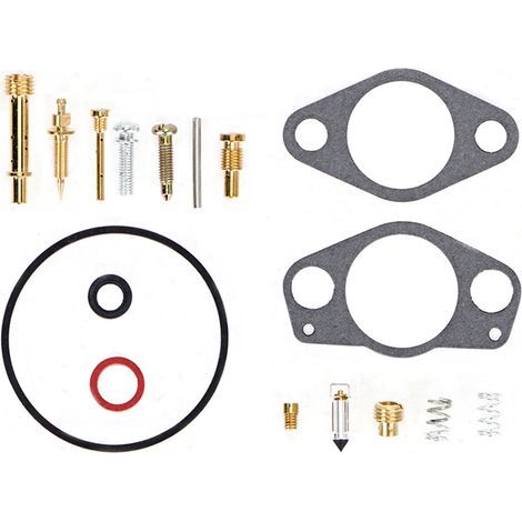 Kit de Réparation Complet pour CarburateurCompatible avec Kawasaki Mule 2500, 2510 et 2520Facile à Installer et Durable (1/5)