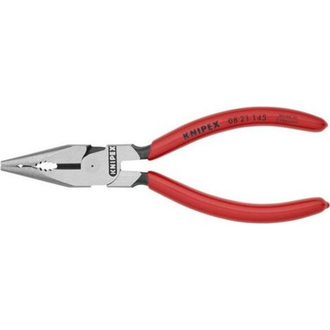 KNIPEX Universal-Multifunktionszange 145 mm mit spitzem Schnabel 821145