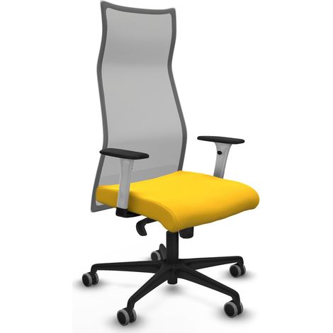 Silla de Oficina Albacete Piqueras y Crespo B1B036G Amarillo
