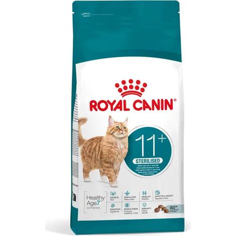 Royal Canin Cat Feline Health Nutrition Senior Ageing 11+ Sterilised - Sacco 400 Gr - Cibo Secco Gatti