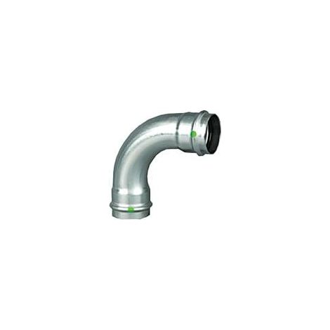 Viega Accessoire Coude à 90° Acier Inoxydable 22mm