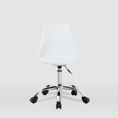 Silla de estudio infantil/juvenil Modelo Adriana color blanco (1/3)