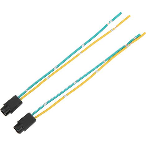 Douilles LED T5 12V avec Câble pour Applications Automobiles et Industrielles