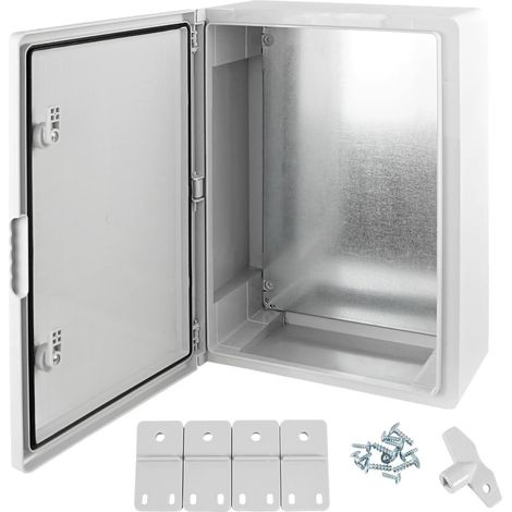 Armario con placa montaje ABS 300x400x170 (1/5)