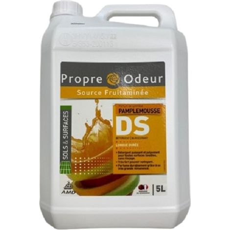 Ds détergent surodorant longue durée propre odeur - pamplemousse
