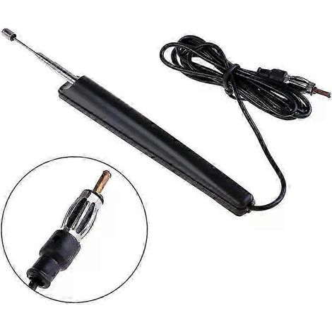 Autoradio FMAM portable avec amplificateur interne et antenne télescopique - JXLGV (1/5)