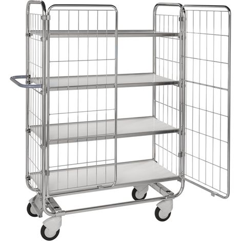 Cancello serie 8000 sponda su un lato KM8000-3L - Kongamek KM8000-3LG