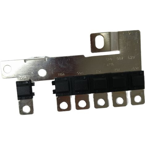 Fusible combiné positif et négatif de batterie compatible avec Volkswagen Jetta 150A6R0937629C