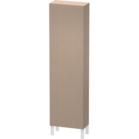 Duravit L-Cube armario alto, 1 puerta, apertura a la izquierda,