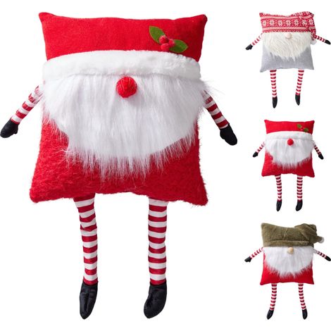 Cuscino Babbo Natale 32 x 37 cm modello assortito PERAGA CHRISTMAS