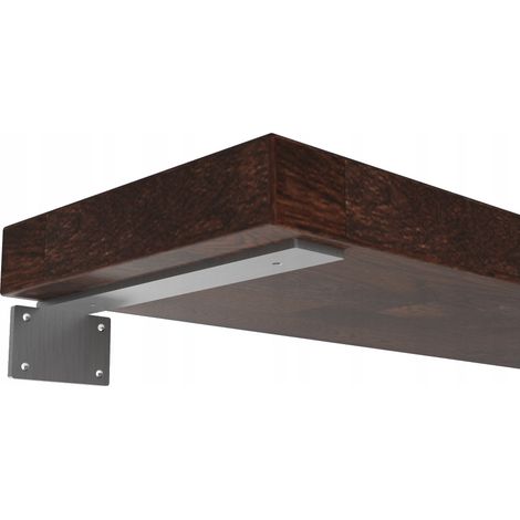 Staffa per mensola in acciaio inox con maniglia a soppalco, supporto da 30 cm (1/5)