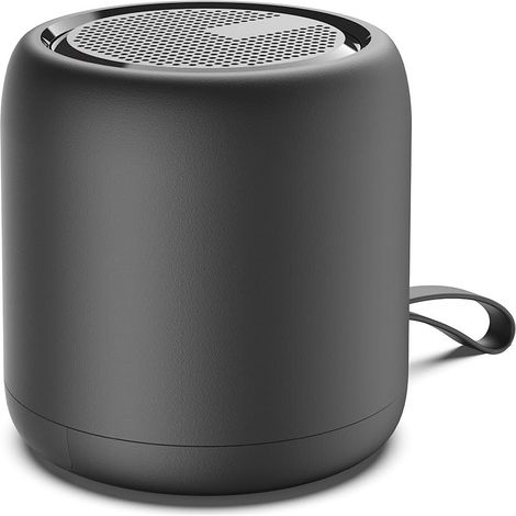 Enceinte Bluetooth Portable, Haut-Parleur Bluetooth 5.0 sans Fil Bass Treibern, Autonomie 12H, Étanche IPX6, Dragonne Portable