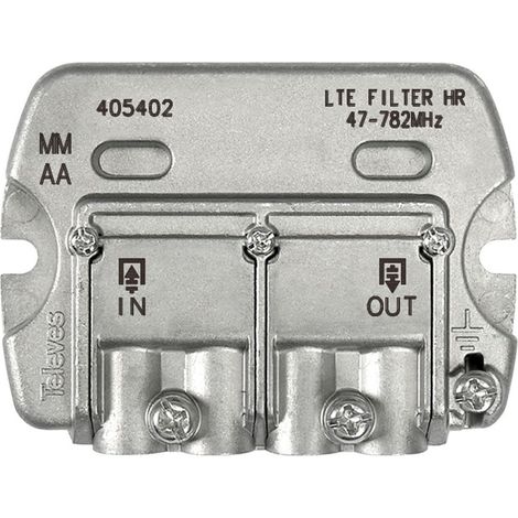 Filtro LTE HR EasyF 47-782MHz C21-59