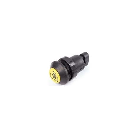 Interruttore a pulsante Pneutron Giallo (1/4)