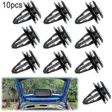10x Clips de fixation pour cordon de hayon arrière de coffre MG ZS MG3 (1/5)