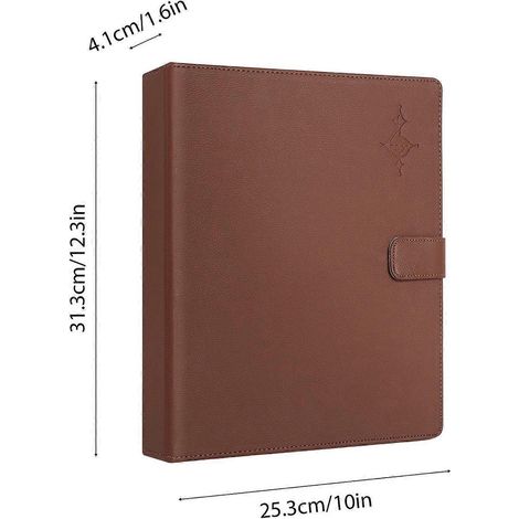 Pochette à partitions avec 30 feuilles volantes, pochette pour chœur avec dragonne en cuir PU pour les représentations scéniques (1/4)