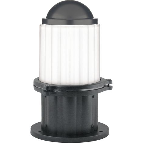 Baliza exterior COK E27 70 W IP55 320 mm Negro (1/2)