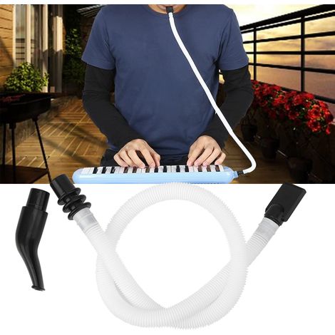 Embouchure adaptable pour mélodica 32/37 touches, bec pour instrument à vent débutant (1/3)