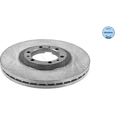 Lot de 2 Disques de frein Meyle 615 521 6029 ISUZU 05 69 050 05 69 051 5 69 050
