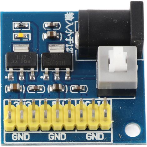 Module d'alimentation 5 pièces, entrée 12 V CC, sortie 3,3/5/12 V CC, module de conversion de tension (1/5)