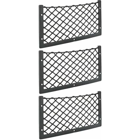 Auto-Gepäcknetz, elastisches Nylon-Kofferraumnetz, 115 x 60 cm, Schutznetz, multifunktionales Trennnetz für den Kofferraum von Hunden