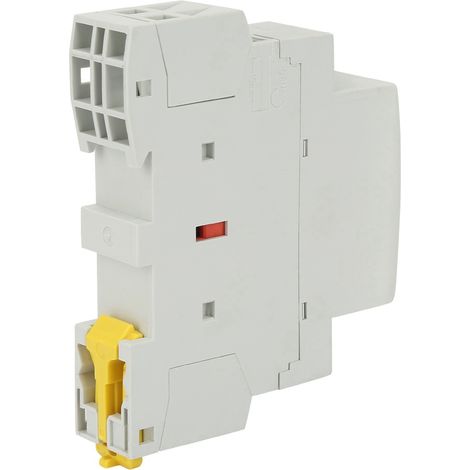 Contacteur secteur domestique 2P 16A 220V/230V 50/60HZ 2NO (1/5)